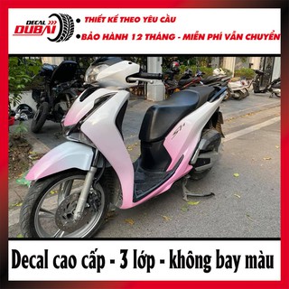 Tem Trùm SH Màu Loang Sang Chảnh