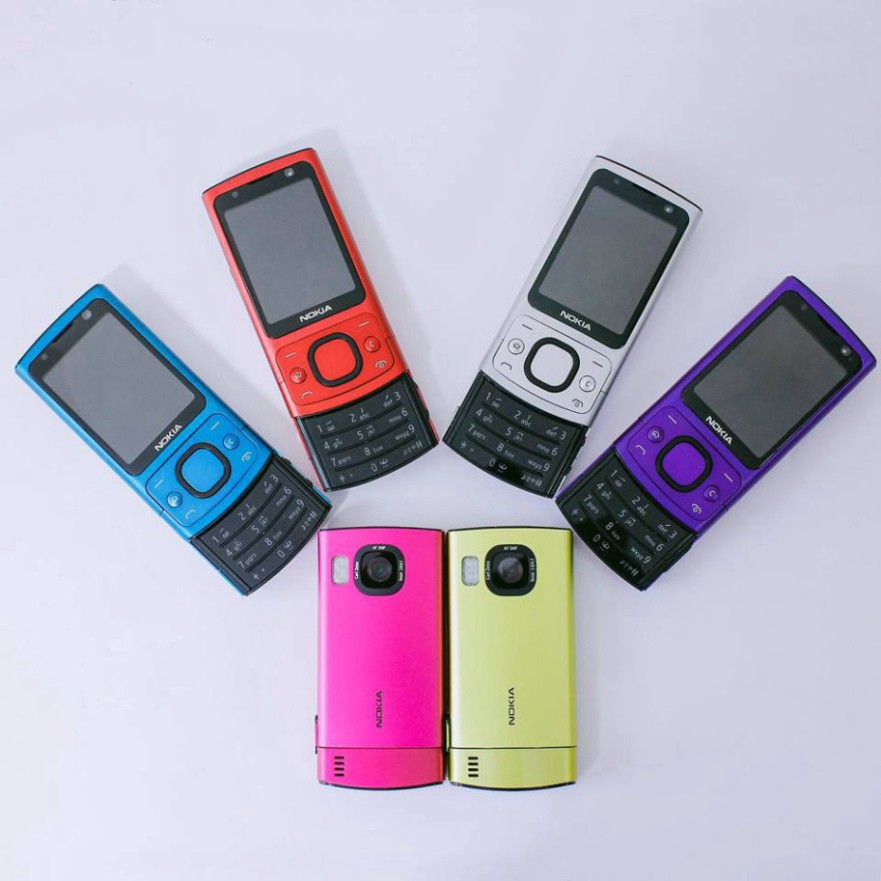 RẺ VÔ ĐỊCH Điện Thoại Nokia 6700S Nắp Trượt Chính Hãng Mỏng Vỏ Nhôm Nhẹ RẺ VÔ ĐỊCH
