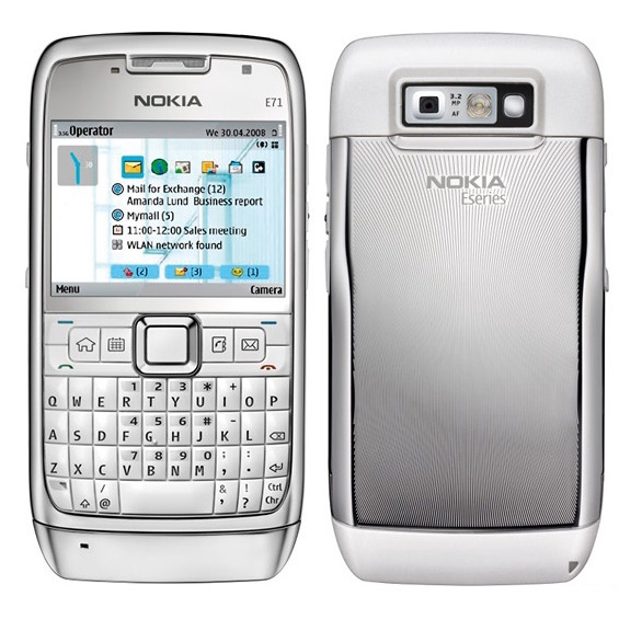 Điện thoại cổ Nokia E71