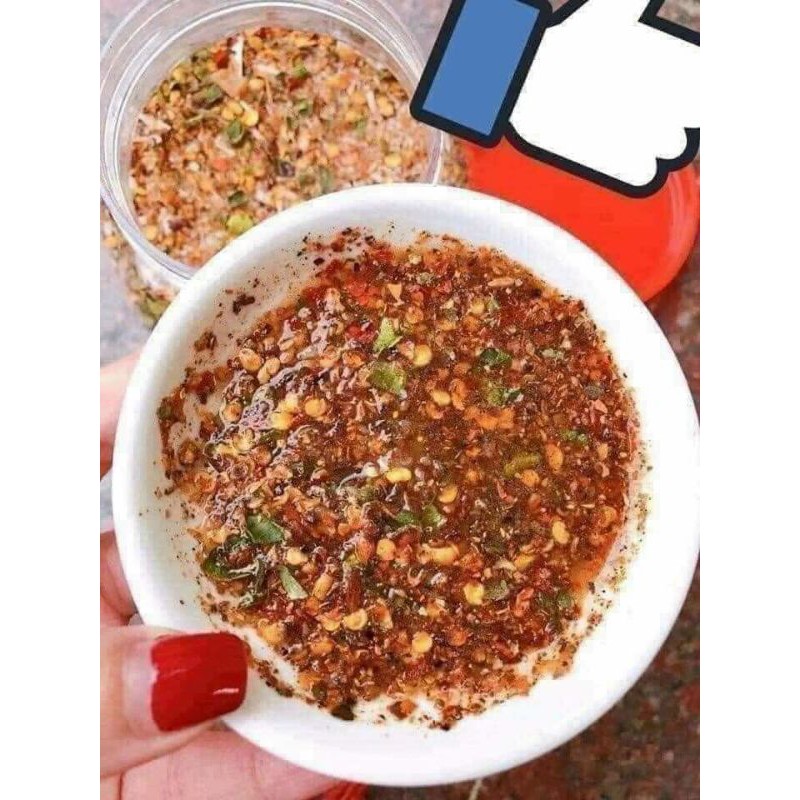 🧂🧂MUỐI CHẨM CHÉO - HƯƠNG VỊ TÂY BẮC - KHẨU VỊ MIỀN NAM