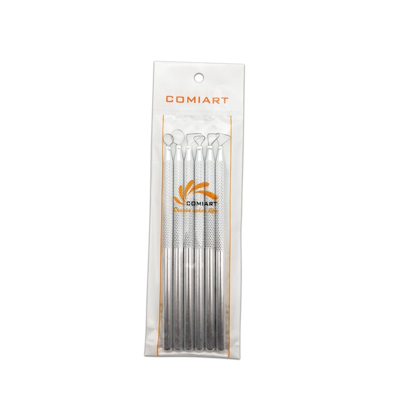Set 6 dụng cụ điêu khắc đất sét làm bằng hợp kim nhôm