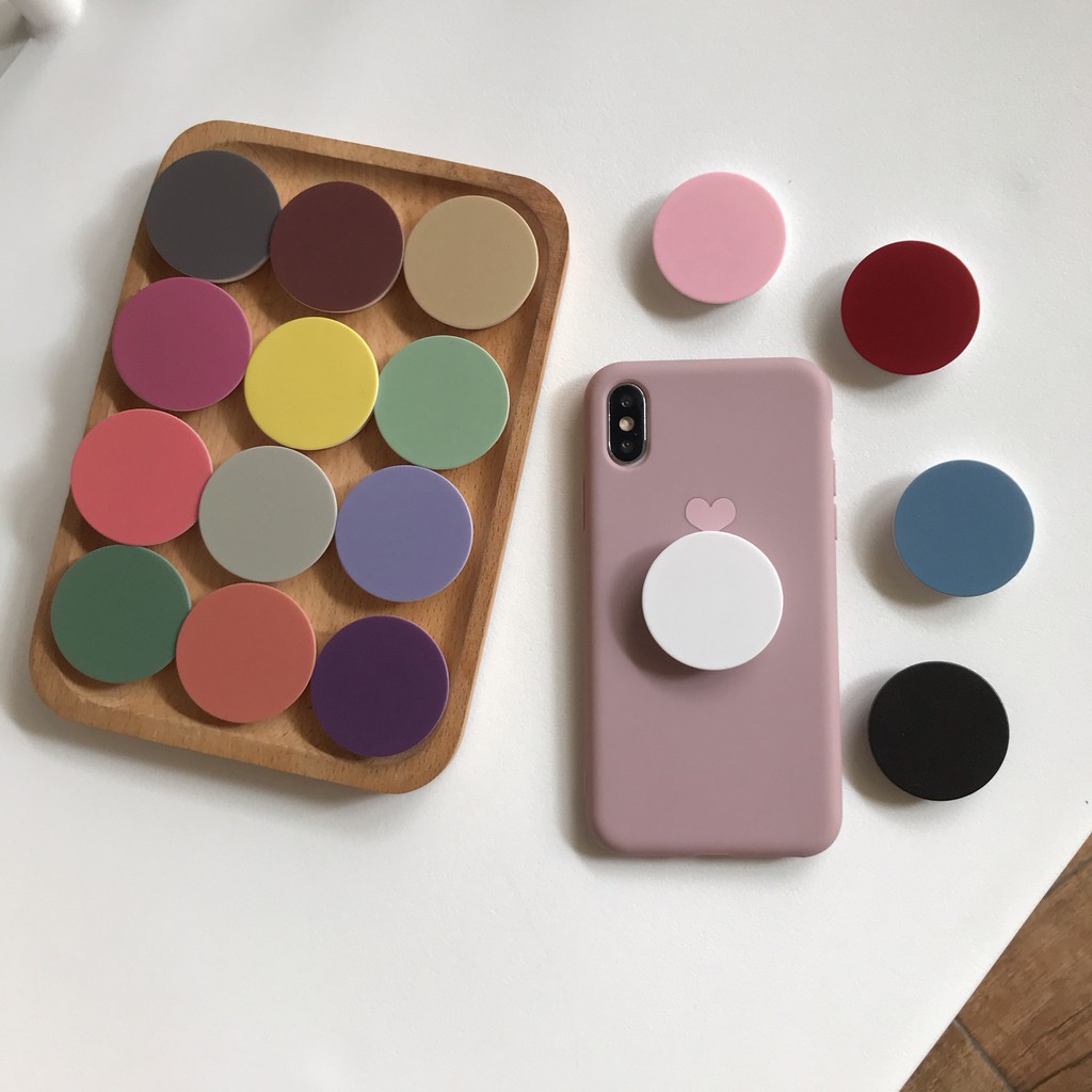 POPSOCKET trơn 17 màu, GRIPTOK | BigBuy360 - bigbuy360.vn