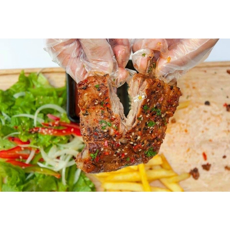 Sườn Nướng BBQ (1KG) Ngon Hết Nấc | Hàng Date Mới Liên Tục [Ship Hỏa Tốc HCM]