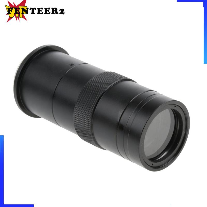Kính Hiển Vi Kỹ Thuật Số 100X Ống Kính C-mount Lens 40mm-250mm
