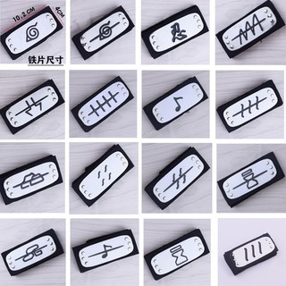  Băng Đô Hóa Trang Naruto Kakashi Orochimaru Jiraiya Yakushi Kabuto Cho Bé Trai 