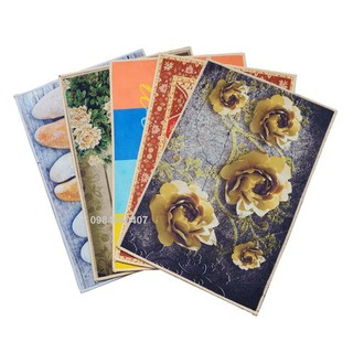 Combo 5 thảm nỉ 3d 40x60cm