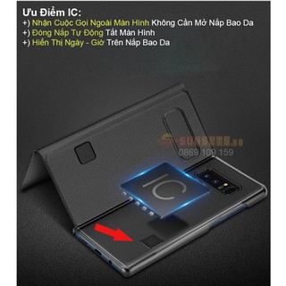 [Freeship toàn quốc từ 50k] Bao da Samsung S8 ( Có chíp )
