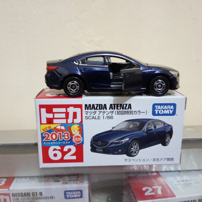 Mô Hình Xe Hơi Mazda Atenza Tomica No 62