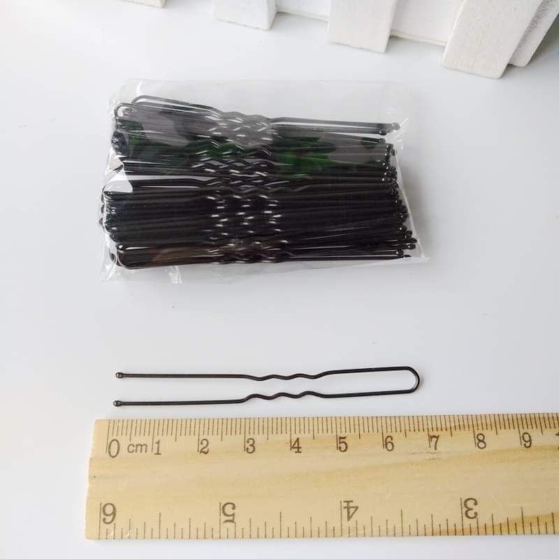 Trâm cài tóc hình chữ U 7cm , nguyên liệu làm cài tóc cổ trang, nguyên liệu diy, Sỉ phụ kiện Khánh Huyền