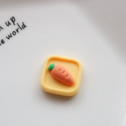 Set 10 Phụ Kiện Trang Trí Ốp Điện Thoại Hình Động Vật Dễ Thương