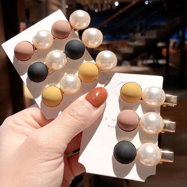 Kẹp cài tóc hót hít 2019