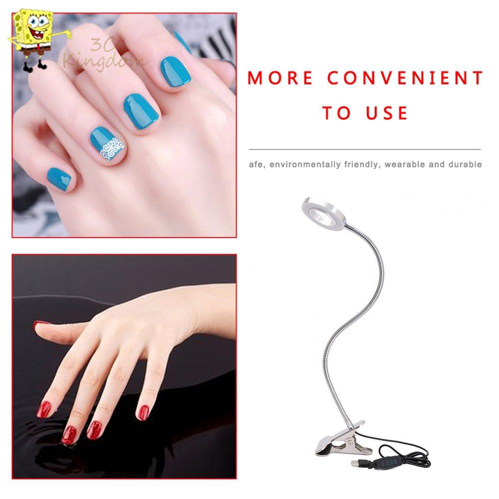 ☆Pro☆ Creativity Practical Eyebrow Beauty Clip Lamp Bendable Eye Protection