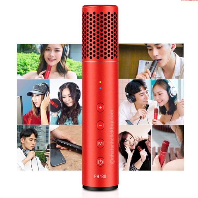 Micro livestream trực tiếp Takstar PH 130 [ Hàng chính hãng ]. Mic hát karaoke livestream không cần soundcard