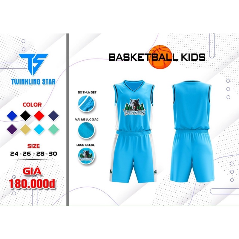 Bộ bóng rổ trẻ em