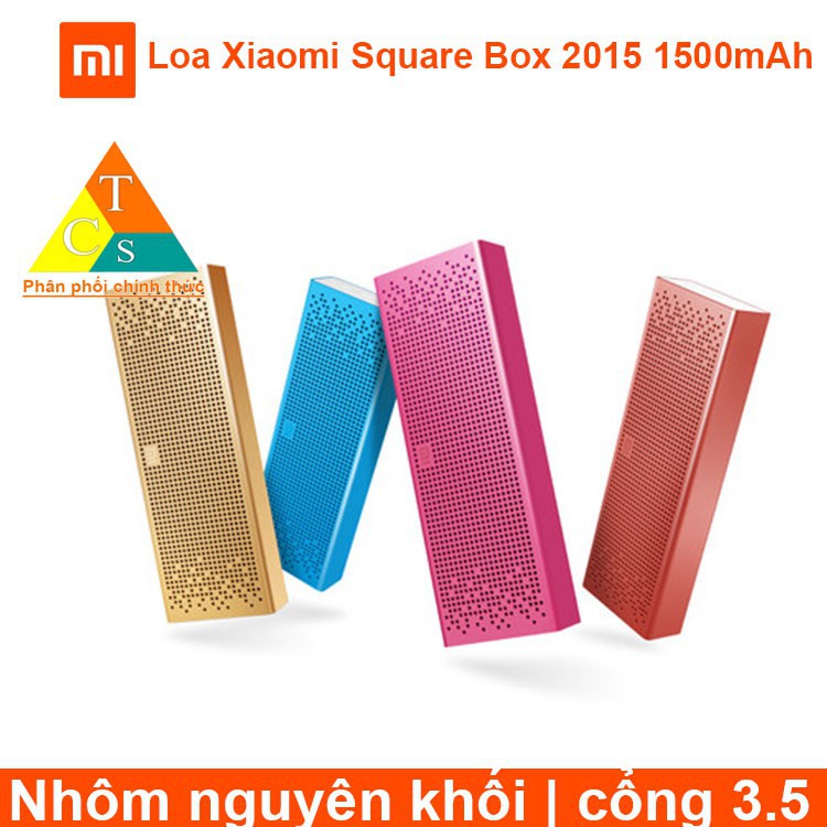 Loa Xiaomi Square Box 2015 1500mAh | BH 1 tháng