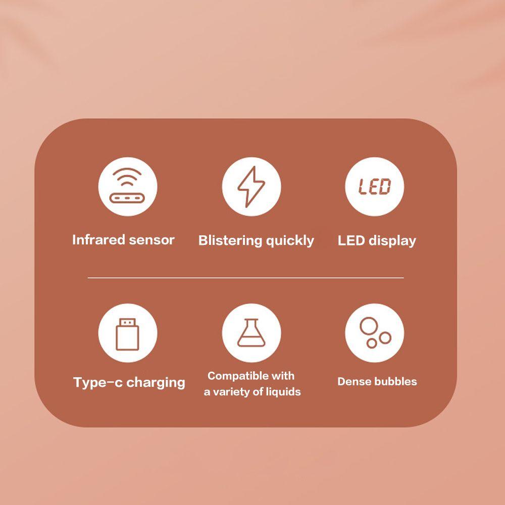 Bình Đựng Xà Phòng Cảm Biến Hồng Ngoại Tự Động Có Thể Sạc Lại