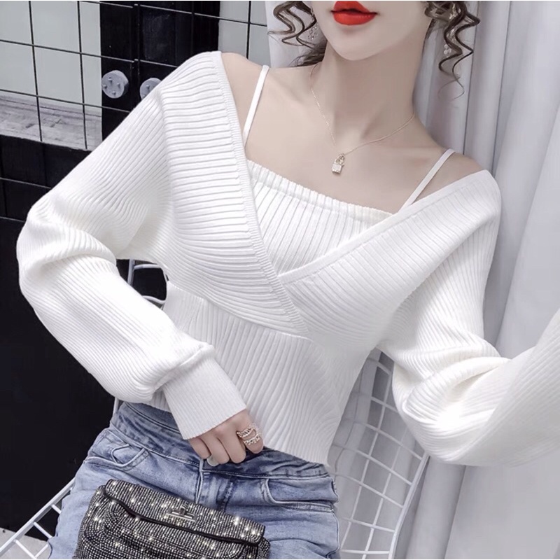 Áo Len Nữ Phong Cách Hàn Quốc  - Cập Nhật Xu Hướng Thời Trang Thu Đông