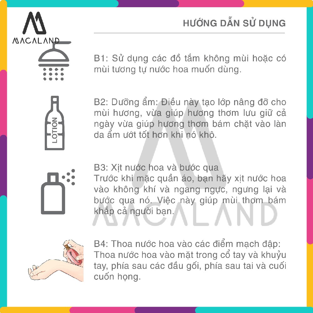 Nước hoa nữ Lovely 22ml MACALAND | BigBuy360 - bigbuy360.vn