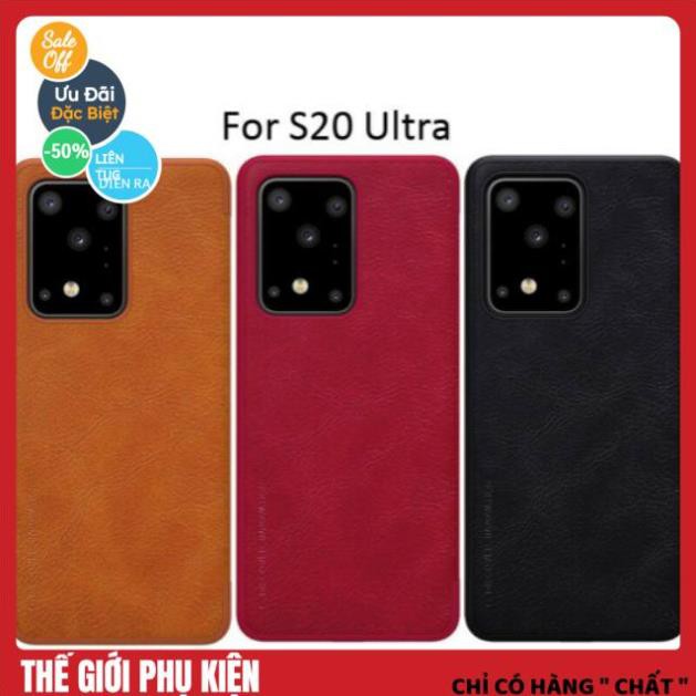 [SHIPNOW] Bao da 2 mặt  dành cho Samsung Galaxy S20 / S20 Plus / S20 Ultra chính hãng Nillkin QIN | BigBuy360 - bigbuy360.vn
