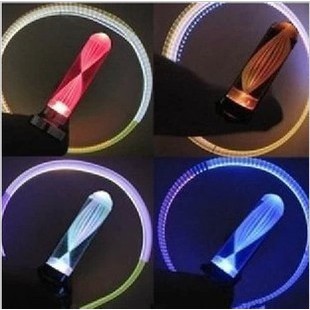 Đèn LED neon gắn bánh xe đạp/ xe máy đổi màu - Đèn van xe