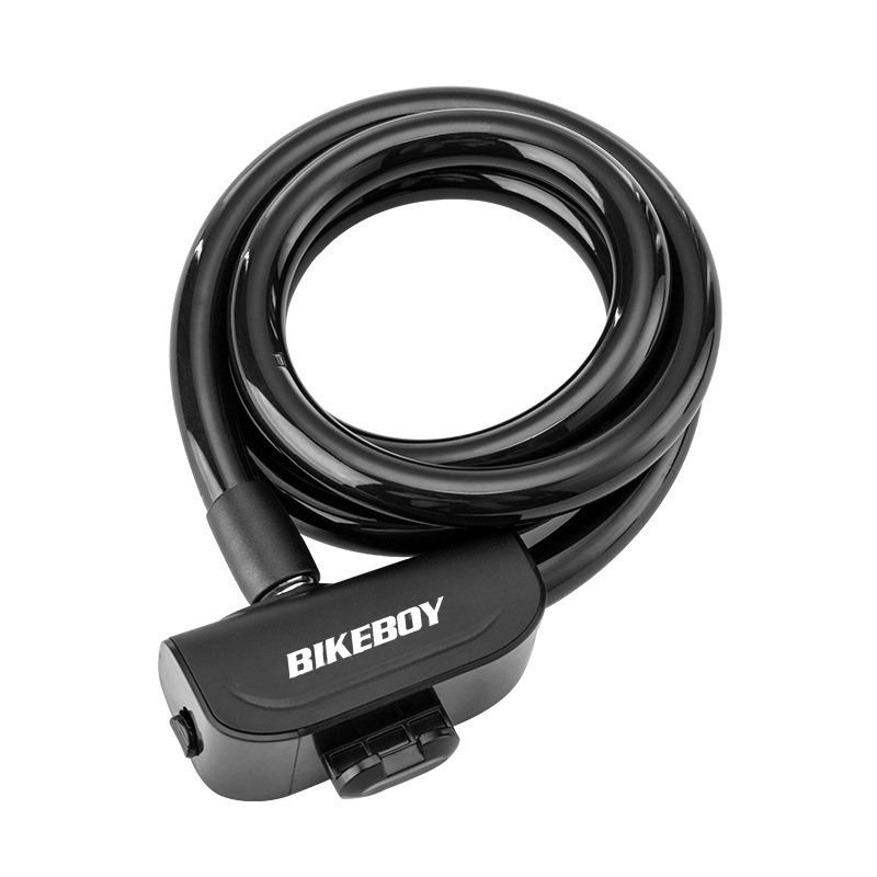 Khóa Dây Xe Đạp Lõi Thép ,Khóa Chống Trộm Bike Boy Kèm Chìa An Toàn