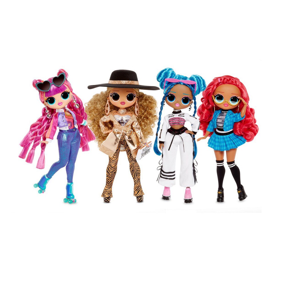 L.O.L. Surprise! O.M.G. Candylicious Fashion Doll with 20 Surprises(Hàng Mỹ)