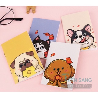 Sổ ghi chú cầm tay 32 trang