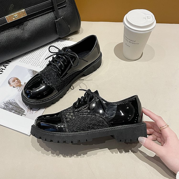 Giày Oxford Thoáng Khí Phong Cách Anh Quốc Cho Nữ | BigBuy360 - bigbuy360.vn