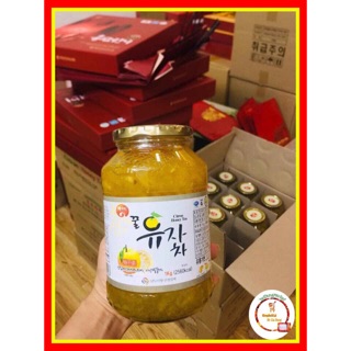 [Bebu123]Mật ong chanh hàn quốc