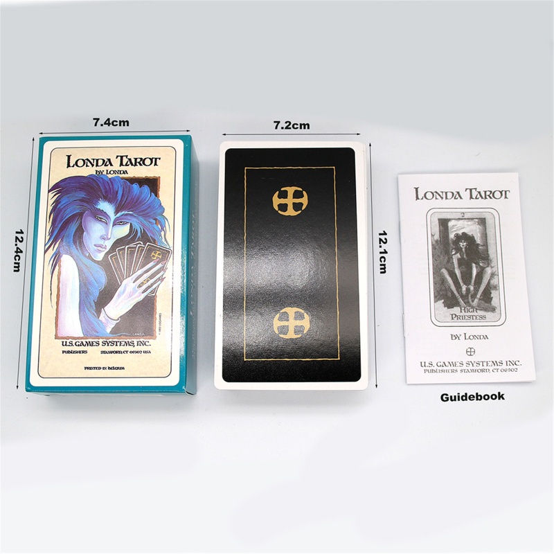 Bộ Bài Tarot 78 Lá Tiếng Anh Đầy Độc Đáo Thẻ