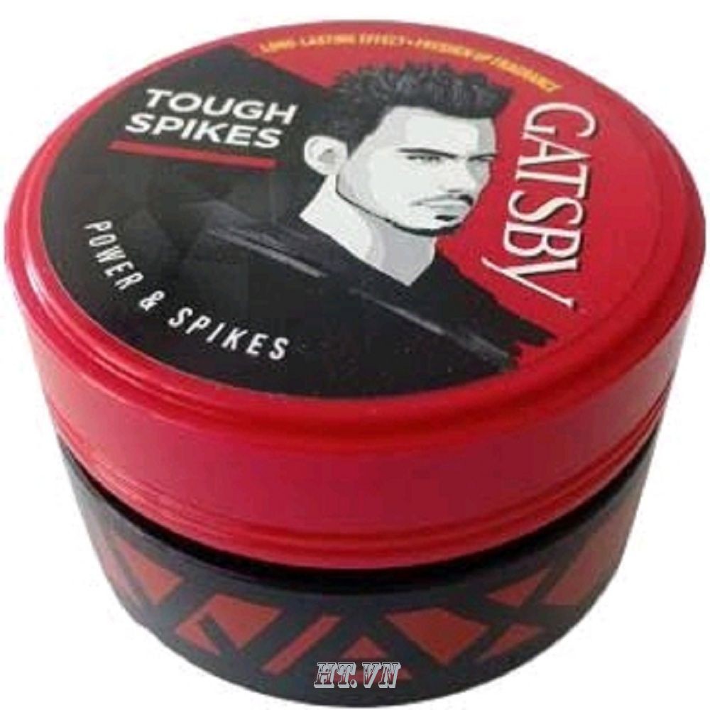 Wax Tạo Kiểu Tóc Gatsby Màu Đỏ 75g 100% chính hãng