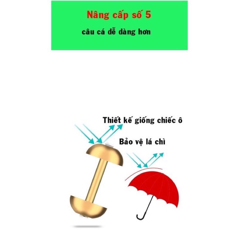 Chì săn hàng cao cấp 2 lõi - Chuyên bao sịn. Combo 5 viên