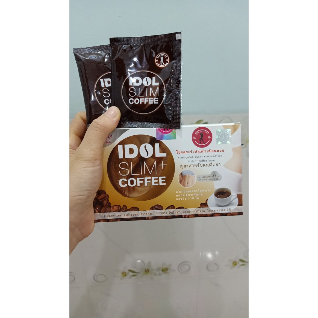 Cà Phê Giảm Cân Idol Slim Coffee Thái Lan [ UỐNG LÀ GIẢM NGAY]