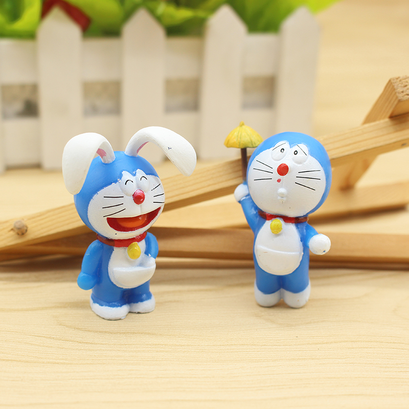 Set 6 Mô Hình Doraemon Mini Dễ Thương
