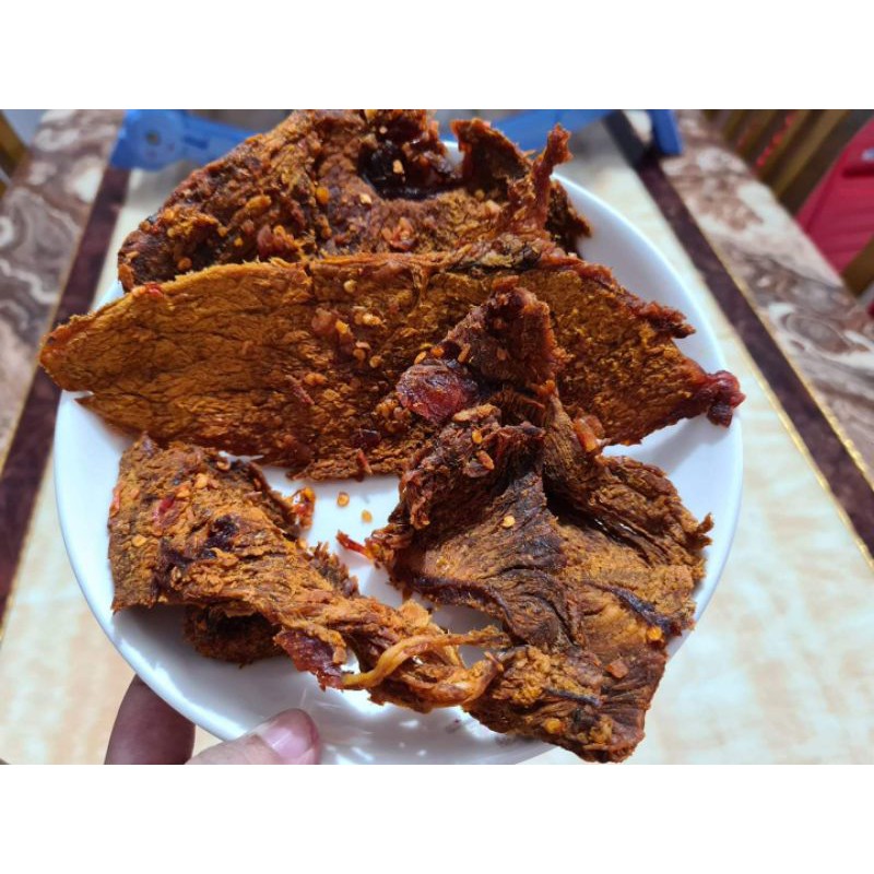 Khô bò nhà làm