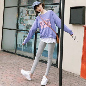 Quần Legging Nữ Thời Trang Hàn Quốc