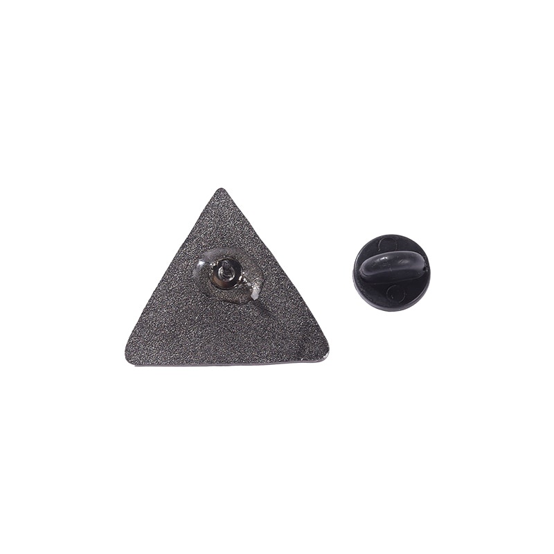 Ghim Cài Áo Trang Trí Ba Lô Túi Xách/Túi Xách Tráng Men In Chữ I Love Math Độc Đáo