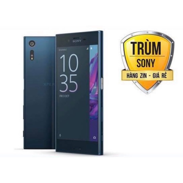 Điện thoại Sony XZ fullbox đầy đủ phụ kiện. Ram 3Gb bộ nhớ 32Gb bản 1 sim..Bảo hành 12 tháng - Hàng nhập khẩu