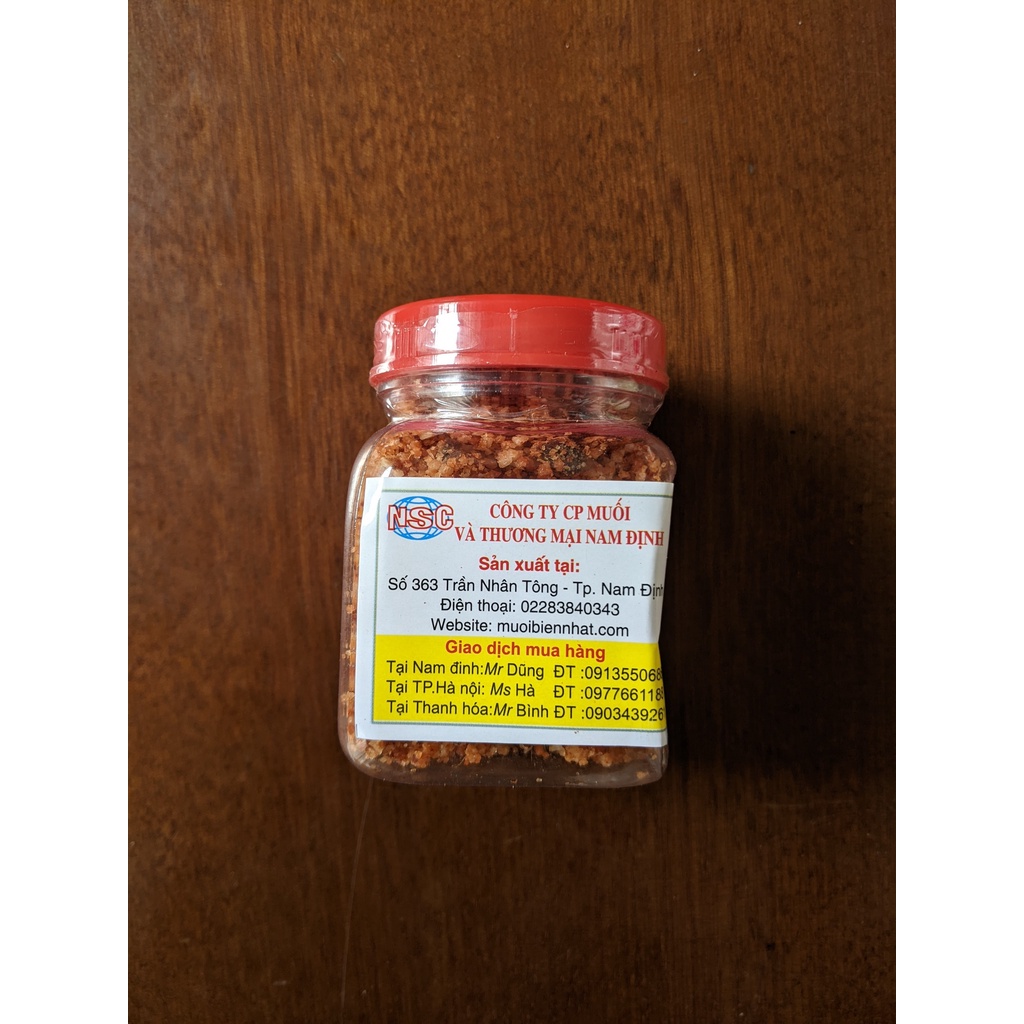 Muối Ô mai muối biển xuất Nhật và mơ sạch chùa Hương NaDiSalt