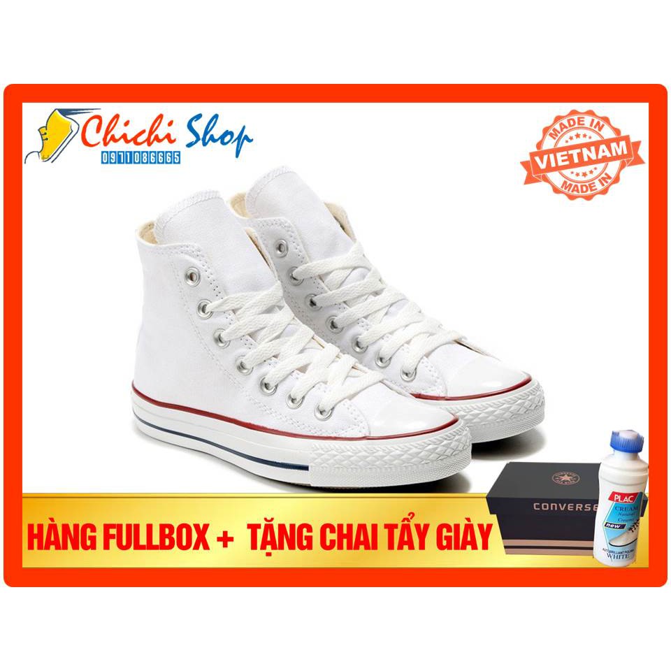 Giày thể thao bata cao cổ Trắng