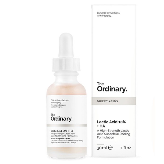Serum Sáng Da Lactic Acid 10%+ HA - The Ordinary