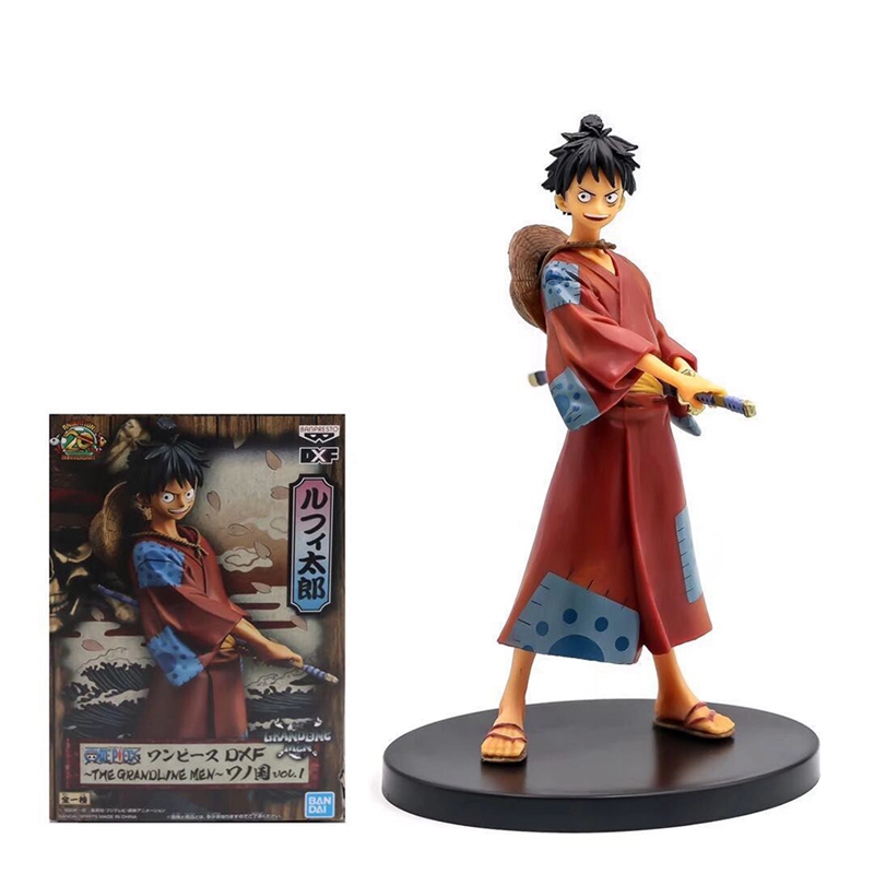 Mô Hình Nhân Vật Phim One Piece Dxf The Grandline Men Wanokai Vol.3 Trafalgar D. Law