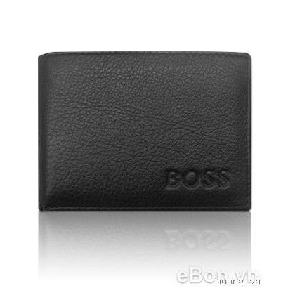 Ví nam bóp nam da Pu dòng (Boss,H2,D&G,V) mới Đen, dáng ngang ảnh thật 100% giao mầu ngẫu nhiên
