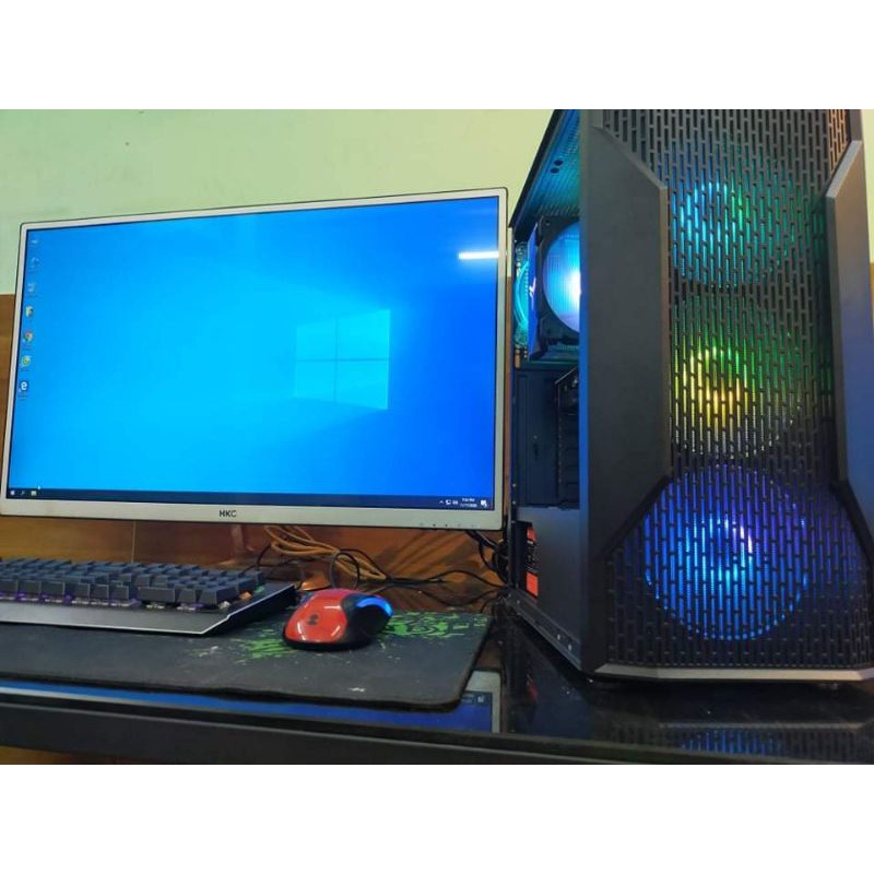 BỘ MÁY TÍNH XEON 2670/RAM 32GB/ VGA 4gb/ ssd 240G/ LCD 24INCH CHẠY 8-10nox khoẻ