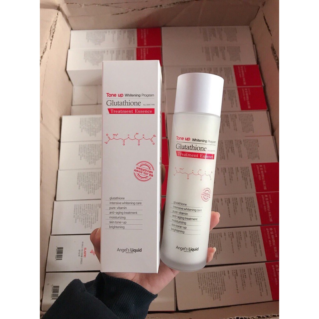 [Hàn Quốc] Toner Trắng Da 7Day Whitening Program Glutathione 700 V-Ample