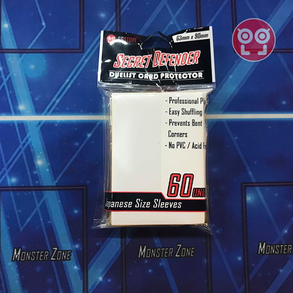 Bọc thẻ bài Yugioh,Vanguard - Secret Defender - 60 cái