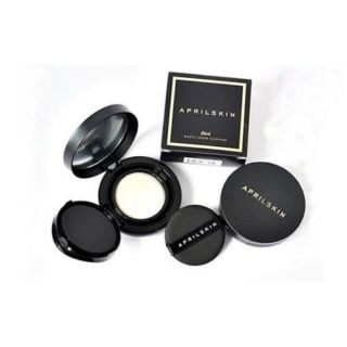 Phấn phủ dạng nước April skin magic pink