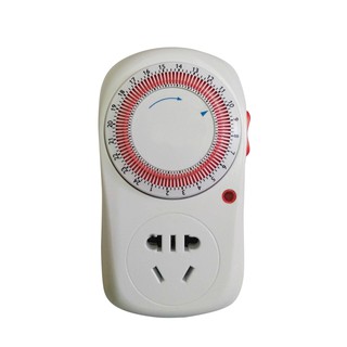 Ổ cắm hẹn giờ lập trình cơ Kerde TW-E05