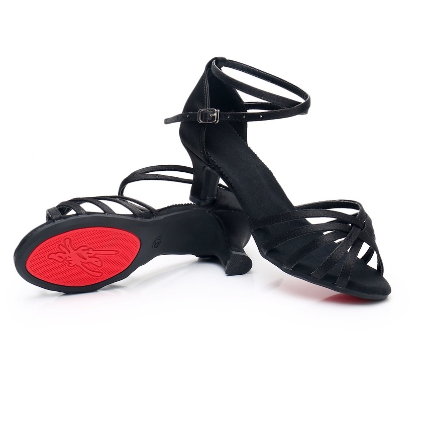 Giày Cao Gót 5cm Dùng Khiêu Vũ Latin Cho Nữ