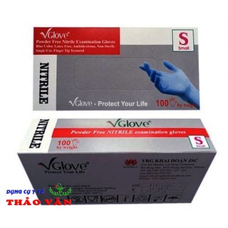 Găng tay y tế - Găng tay Nitrile không bột